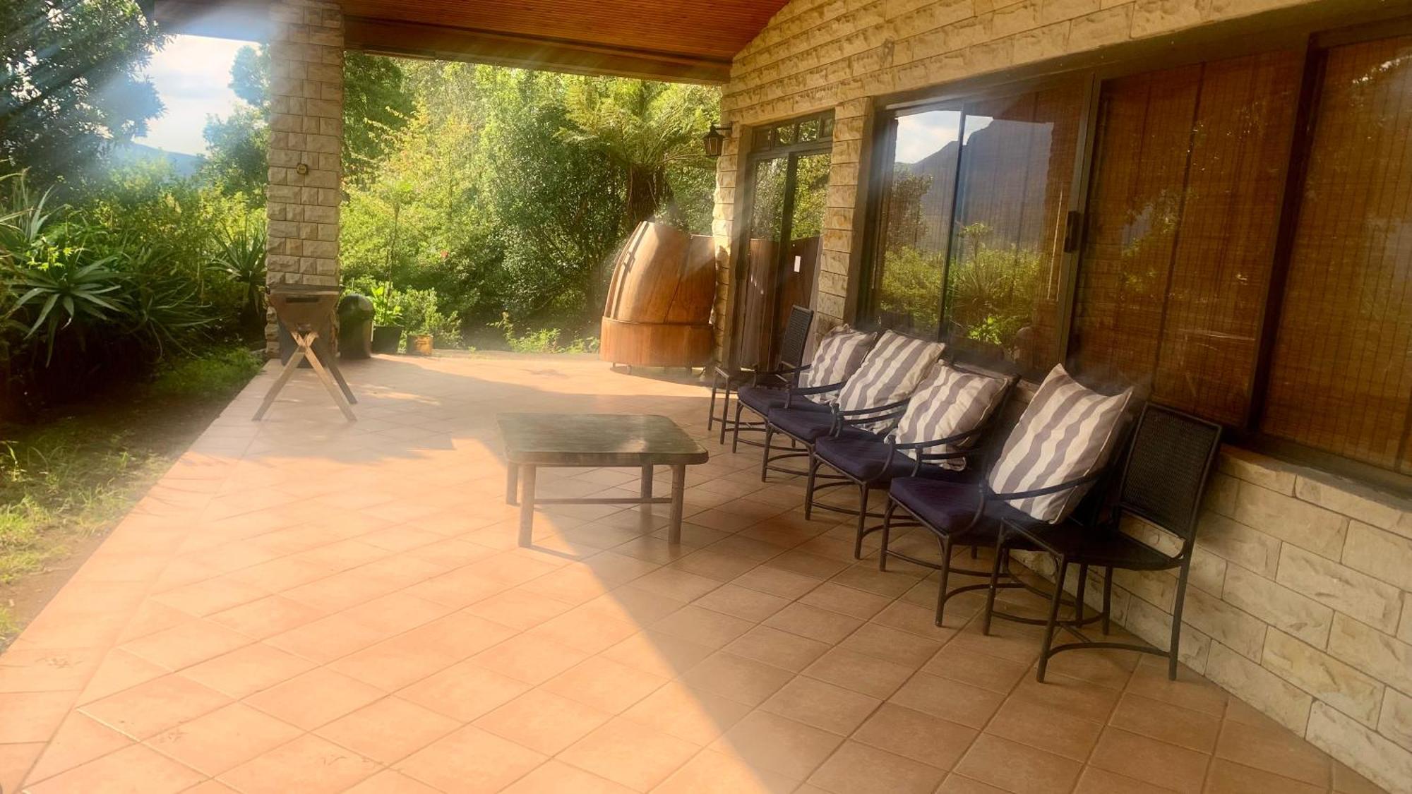 הוילה Champagne Valley Emafweni מראה חיצוני תמונה